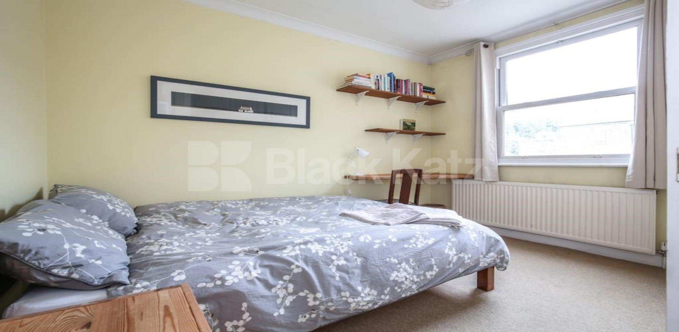			NEW INSTRUCTION!, 2 Bedroom, 1 bath, 1 reception Apartment			 Ferme Park Road, CROUCH END